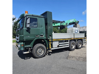 Lastbil med lad MERCEDES-BENZ Actros