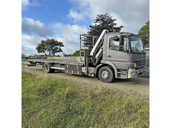 Lastbil med lad MERCEDES-BENZ Atego 1524