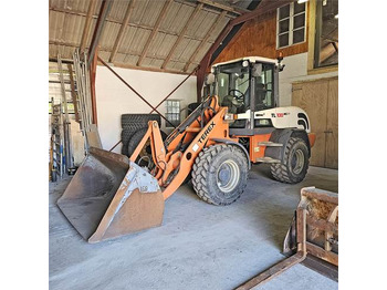 Gummihjulslæsser TEREX