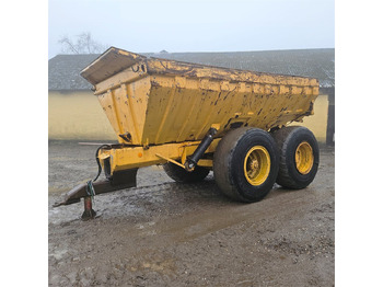 Knækstyret dumper VOLVO