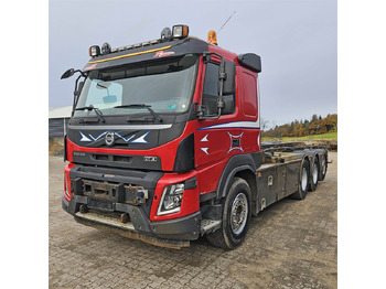 Lastbil med wirehejs VOLVO FMX 500