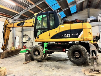 Hjulgravemaskine CATERPILLAR M313D