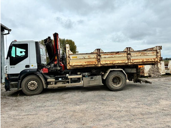 Lastbil kroghejs IVECO Stralis