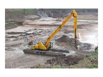 Bæltegravemaskine JCB JS220LC