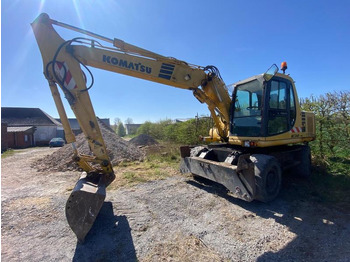 Hjulgravemaskine KOMATSU PW130