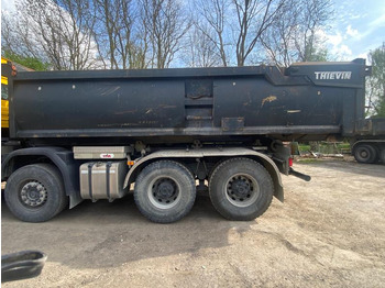 Veksellad til tipvogn