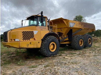 Knækstyret dumper VOLVO A40D