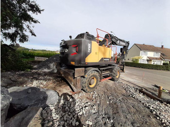 Hjulgravemaskine VOLVO EW160E