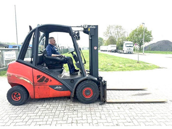 Diesel gaffeltruck LINDE H30