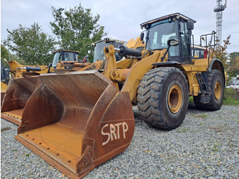 Gummihjulslæsser CATERPILLAR 972K