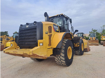 Gummihjulslæsser CATERPILLAR 972MXE