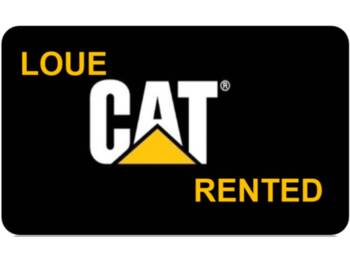 Gummihjulslæsser CATERPILLAR 980