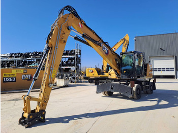 Hjulgravemaskine CAT MH3024: billede 3