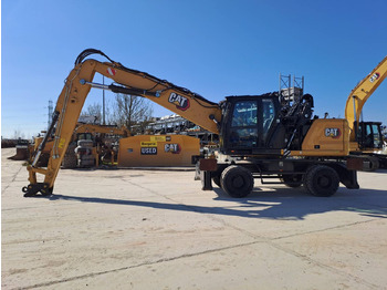 Hjulgravemaskine CAT MH3024: billede 2