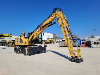 Hjulgravemaskine CAT MH3024: billede 5