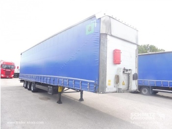 Gardintrailer SCHMITZ MEGA
