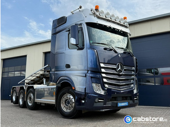 Lastbil med wirehejs MERCEDES-BENZ Actros