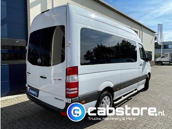 Minibus, Persontransport Mercedes-Benz SPRINTER  211 CDI - L2/H2-  Automatische versnellingsbak - 9 Persoons - Bouwjaar 2009 - APK tot 17-01-2026 ! - Side bars - Privacy glas - Airco: billede 4