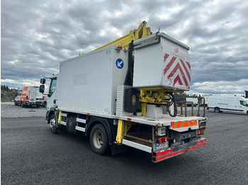 Lastbil med kran DAF 55.180 henkilönostin: billede 4