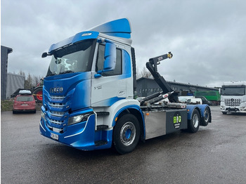 Lastbil kroghejs IVECO