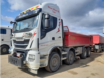 Tipvogn lastbil IVECO Stralis