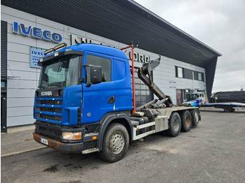 Lastbil kroghejs SCANIA R164