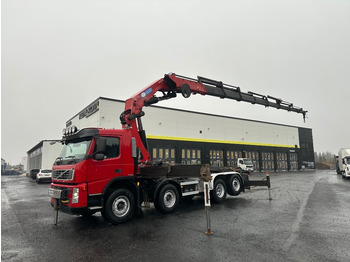 Lastbil med kran VOLVO FM13