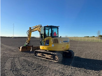 Bæltegravemaskine KOMATSU PC80MR: billede 5 Bæltegravemaskine KOMATSU PC80MR: billede 5