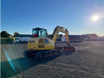 Bæltegravemaskine KOMATSU PC80MR: billede 4 Bæltegravemaskine KOMATSU PC80MR: billede 4