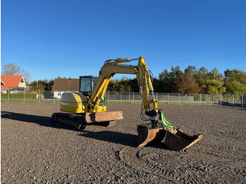 Bæltegravemaskine KOMATSU PC80MR: billede 2 Bæltegravemaskine KOMATSU PC80MR: billede 2