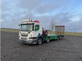 Biltransportør lastbil SCANIA P 450