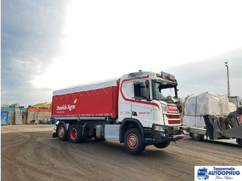 Tipvogn lastbil SCANIA R 530