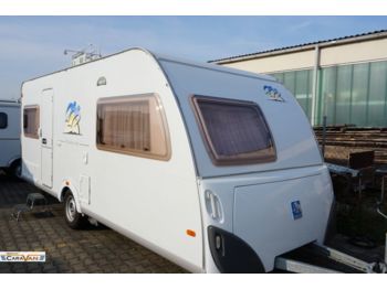 Ny Campingvogn Knaus Südwind 550 KU Klimaanlage, Vorzelt,: billede 1