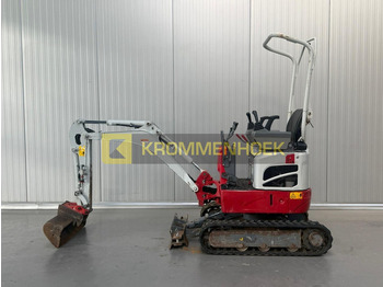 Minigravemaskine TAKEUCHI
