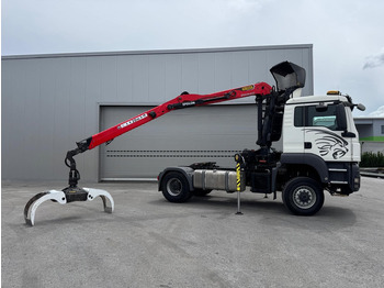 Trækker MAN TGS 18.480