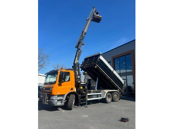 Tipvogn lastbil DAF CF 75