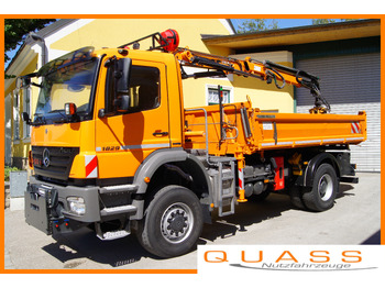 Lastbil med kran MERCEDES-BENZ Axor 1829