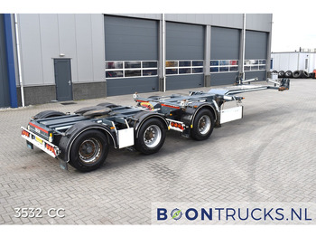 Containerbil/ Veksellad sættevogn D-TEC