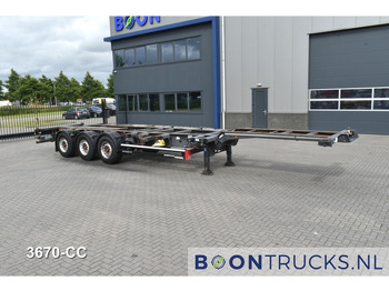 Containerbil/ Veksellad sættevogn Kögel PORT 40 SIMPLEX 20 | 2x20-30-40ft HC * LIFT AXLE * SAF / DISC * EXTENDABLE REAR * MOT 02-2026: billede 4