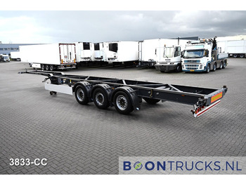 Containerbil/ Veksellad sættevogn Schmitz Cargobull SCF 24 FIXED CHASSIS | 45ft HC * DISC BRAKES * 4350 Kg * NL TRAILER * APK 12-2026: billede 2