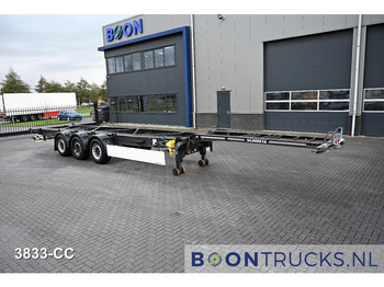 Containerbil/ Veksellad sættevogn Schmitz Cargobull SCF 24 FIXED CHASSIS | 45ft HC * DISC BRAKES * 4350 Kg * NL TRAILER * APK 12-2026: billede 3
