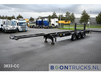 Containerbil/ Veksellad sættevogn Schmitz Cargobull SCF 24 FIXED CHASSIS | 45ft HC * DISC BRAKES * 4350 Kg * NL TRAILER * APK 12-2026: billede 4