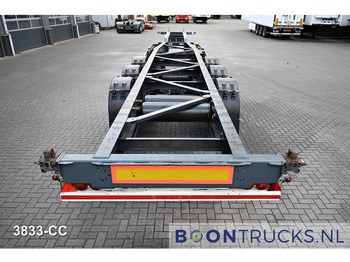 Containerbil/ Veksellad sættevogn Schmitz Cargobull SCF 24 FIXED CHASSIS | 45ft HC * DISC BRAKES * 4350 Kg * NL TRAILER * APK 12-2026: billede 5