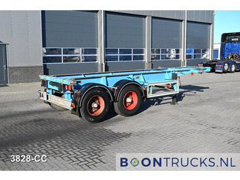 Containerbil/ Veksellad sættevogn