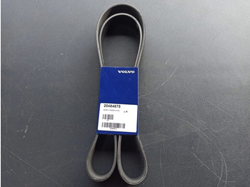 Ny Rem for Lastbil VOLVO V-RIBBET BELT 20464675: billede 2 Ny Rem for Lastbil VOLVO V-RIBBET BELT 20464675: billede 2