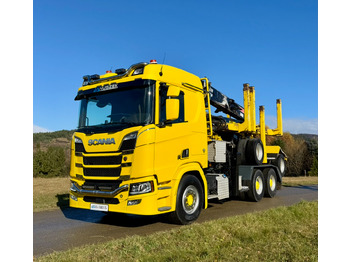 Tømmerbil SCANIA R 650