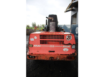Gummihjulslæsser Atlas 52 E: billede 4 Gummihjulslæsser Atlas 52 E: billede 4