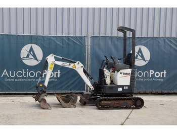 Minigravemaskine BOBCAT E10