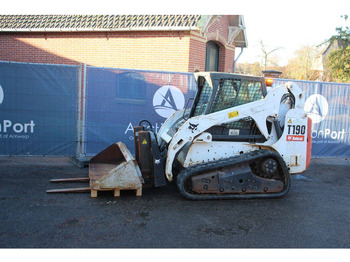 Larvebåndslæsser BOBCAT T190