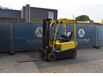 El gaffeltruck HYSTER
